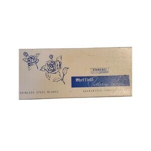 Vintage Sheffield Cutlery Set Fork and Knife Set